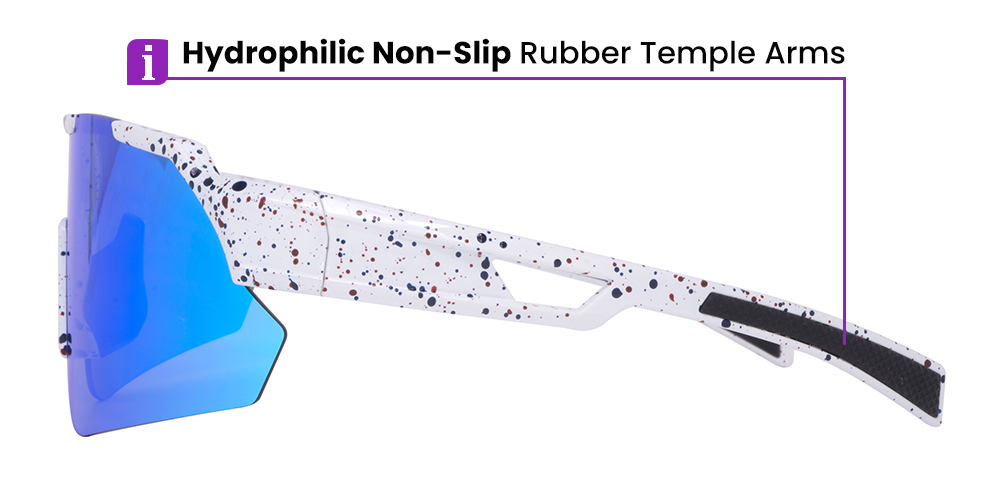 Matrix Johnston Prescription Sports Glasses - Non Insert Rx Polarized or Transition Lenses - Jogging, Fishing or Biking Sunglasses - Image 10