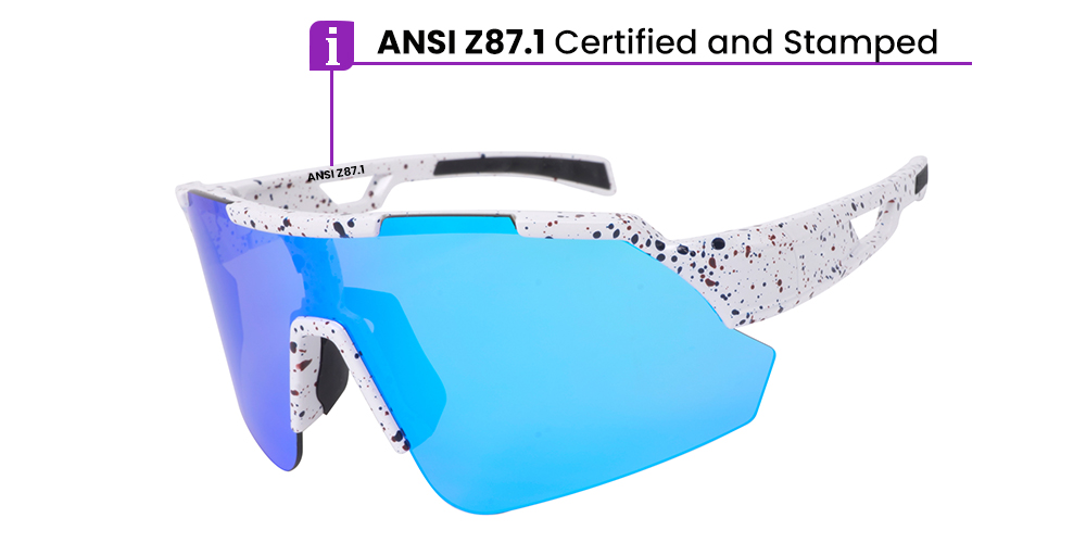 Matrix Johnston Prescription Sports Glasses - Non Insert Rx Polarized or Transition Lenses - Jogging, Fishing or Biking Sunglasses - Image 7