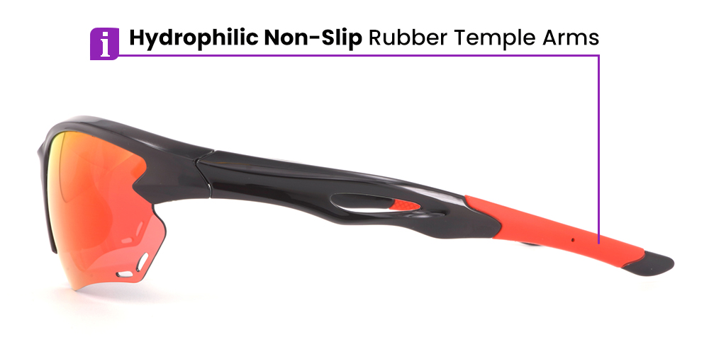 Mckinley Prescription Sports Sunglasses - Cycling, Baseball and Jogging Glasses - Tinted, Polarized or Transition Lenses - Image 9