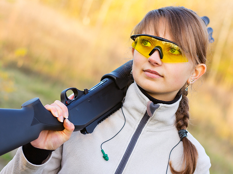 Prescription Shooting Glasses