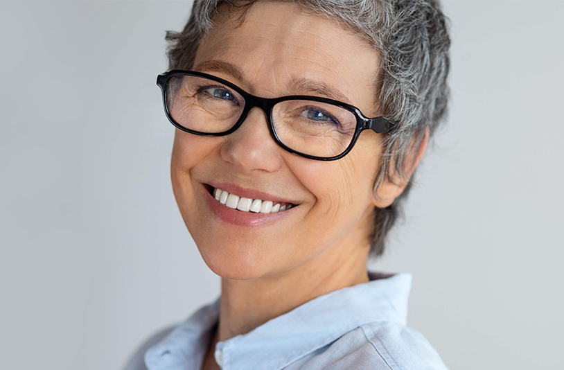 Women Bifocal Glasses