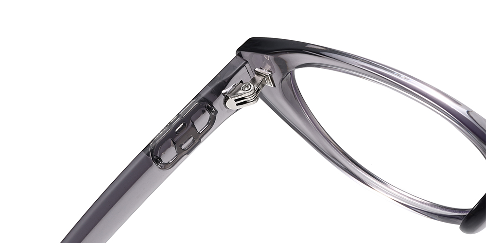 Kaitlyn Prescription Cat Eye Glasses - Spring Hinge Glasses - Super Light TR90 Frame - Image 7