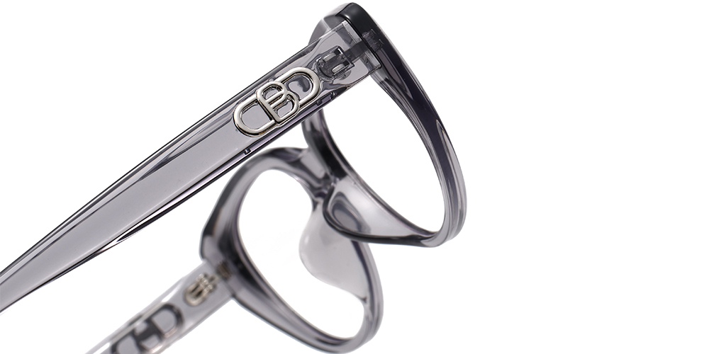 Kaitlyn Prescription Cat Eye Glasses - Spring Hinge Glasses - Super Light TR90 Frame - Image 8