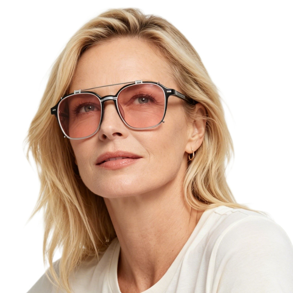 Norco Prescription Eyeglasses - Polarized Clip On Sunglasses - Dual Detachable and Flip Up Design for Indoor Outdoor Use - Image 7