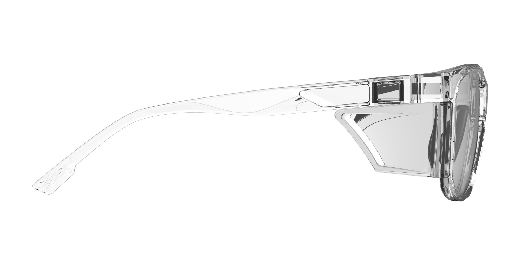 Matrix Kingston Prescription Safety Glasses Clear - ANSI Z87.1 Certified - Magnetic Sun Clip For Indoor and Outdoor use - Image 12
