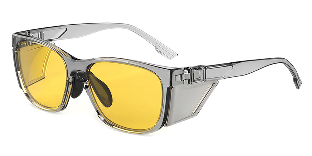 Matrix Kingston Prescription Safety Glasses Clear - ANSI Z87.1 Certified - Magnetic Sun Clip For Indoor and Outdoor use - Image 14