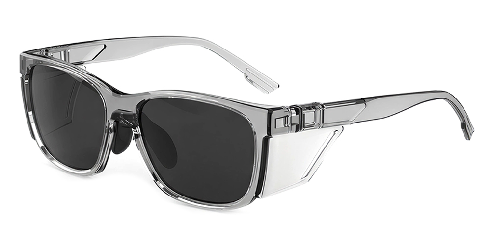 Matrix Kingston Prescription Safety Glasses Clear - ANSI Z87.1 Certified - Magnetic Sun Clip For Indoor and Outdoor use - Image 13