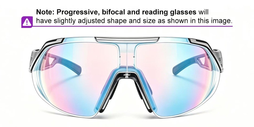 Matrix Weston Prescription Sports Glasses - Non Insert Rx Polarized or Transition Lenses - Jogging, Fishing Cycling or Motorcycle Sunglasses - Image 16