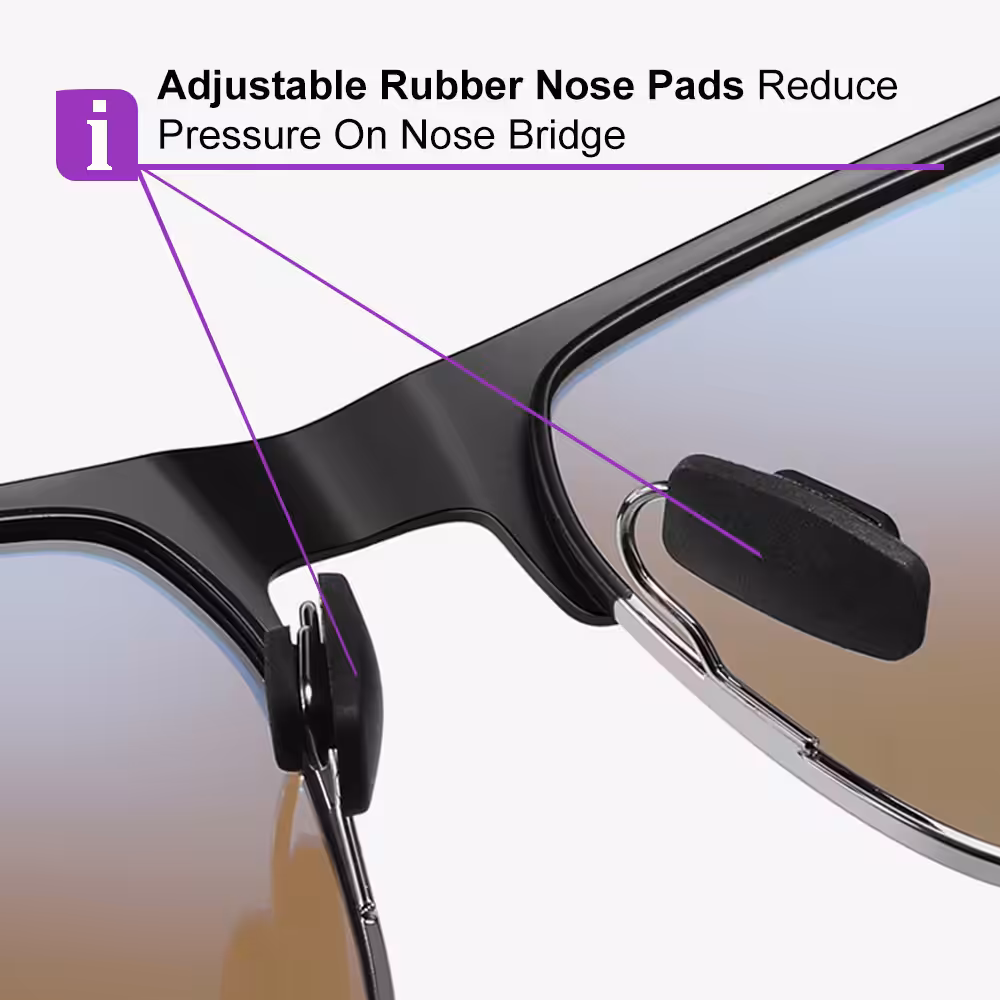 Matrix Black Halo Prescription Sports Sunglasses -- Jogging, Cycling, Fishing and Golfing Glasses - Image 3