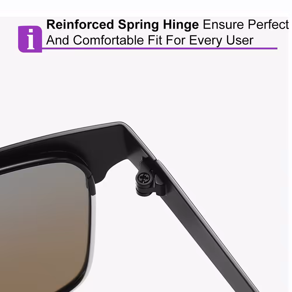 Matrix Black Halo Prescription Sports Sunglasses -- Jogging, Cycling, Fishing and Golfing Glasses - Image 4