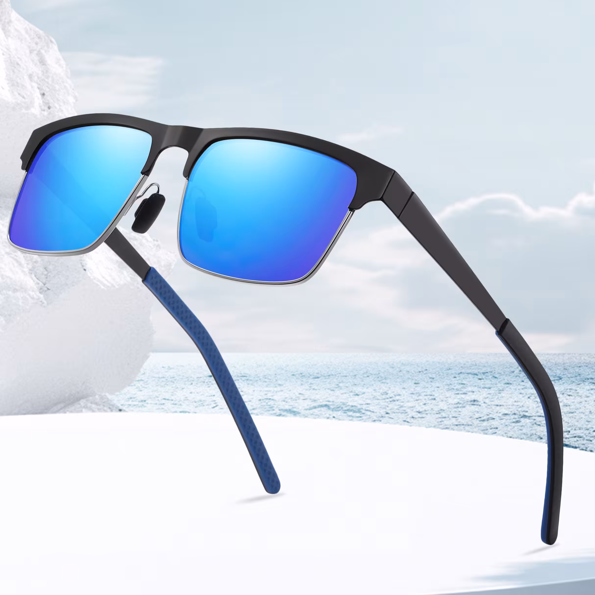 Matrix Black Halo Prescription Sports Sunglasses -- Jogging, Cycling, Fishing and Golfing Glasses - Image 8